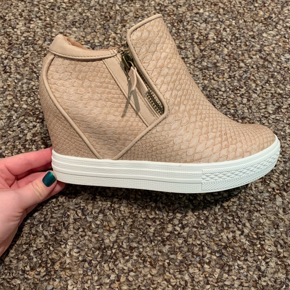 Wedge Sneakers